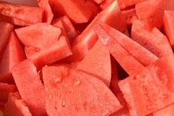 Watermelon slices